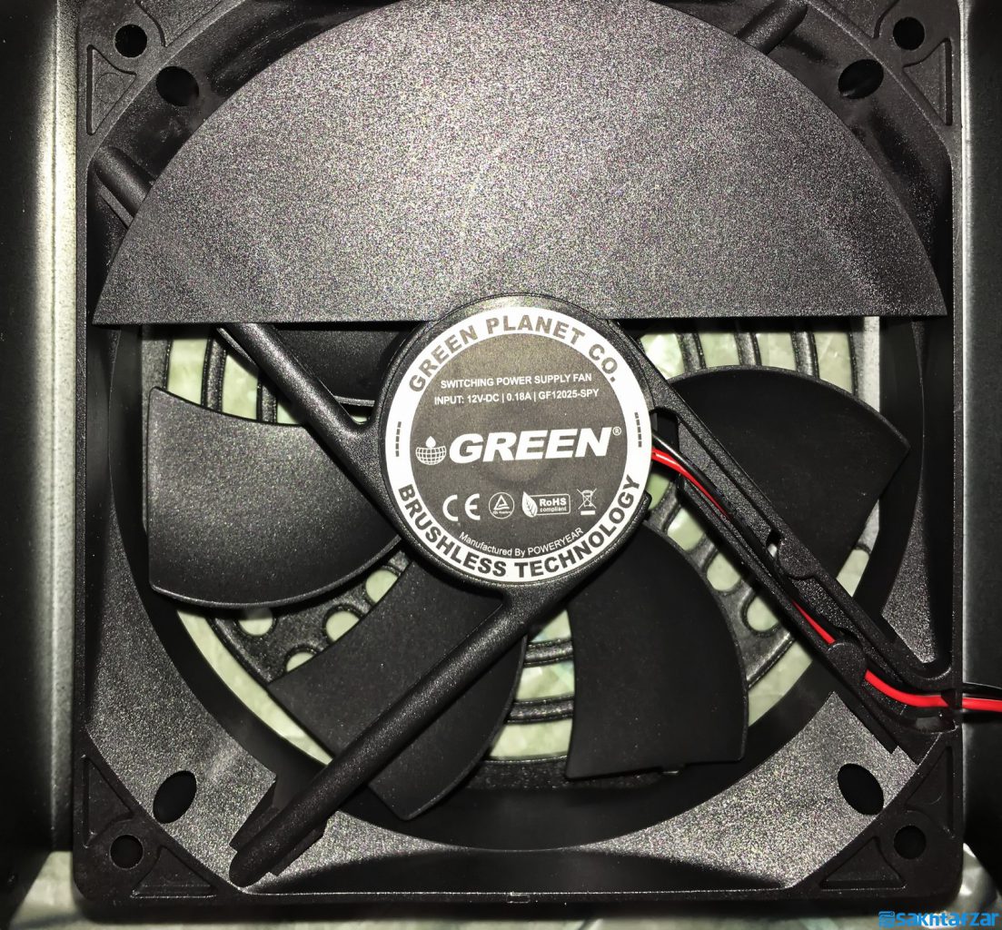 بررسی پاور گرین مدل GREEN GP500A-ECO Rev3.1