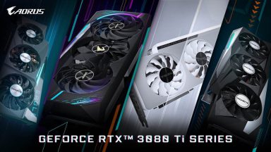 گرافیک های RTX 3080 Ti و RTX 3070 Ti گیگابایت