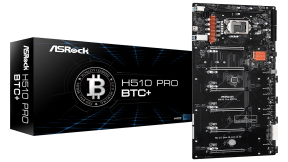 مادربرد H510 Pro BTC Plus ازراک