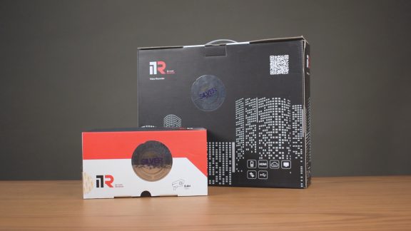 جعبه گشایی و نگاه اولیه به دوربین مداربسته و گیرنده ویدئویی ITR