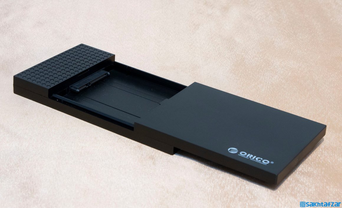 بررسی باکس SSD و هارد Type-C اوریکو مدل ORICO 2526C3