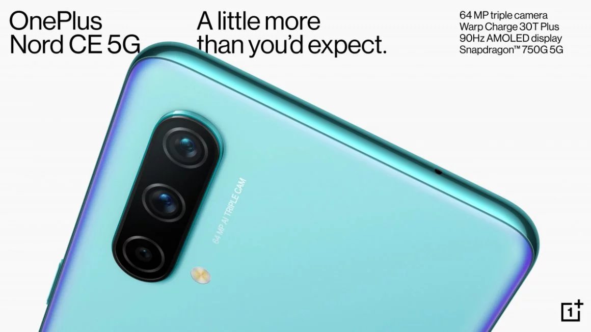 گوشی وان پلاس نورد CE 5G