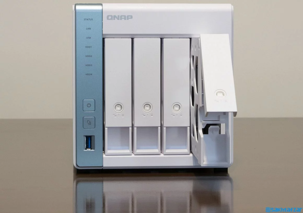 بررسی ذخیره ساز تحت شبکه کیونپ QNAP TS-431K