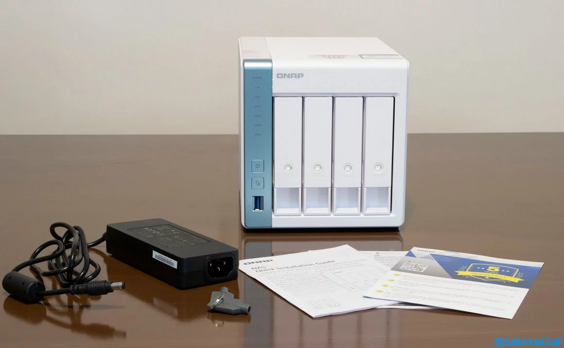 بررسی ذخیره ساز تحت شبکه کیونپ QNAP TS-431K