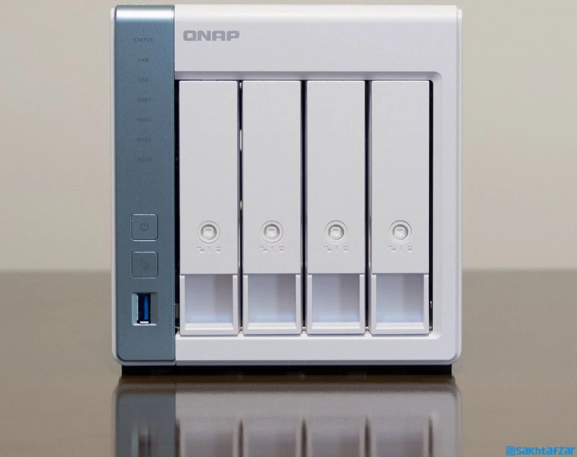 بررسی ذخیره ساز تحت شبکه کیونپ QNAP TS-431K