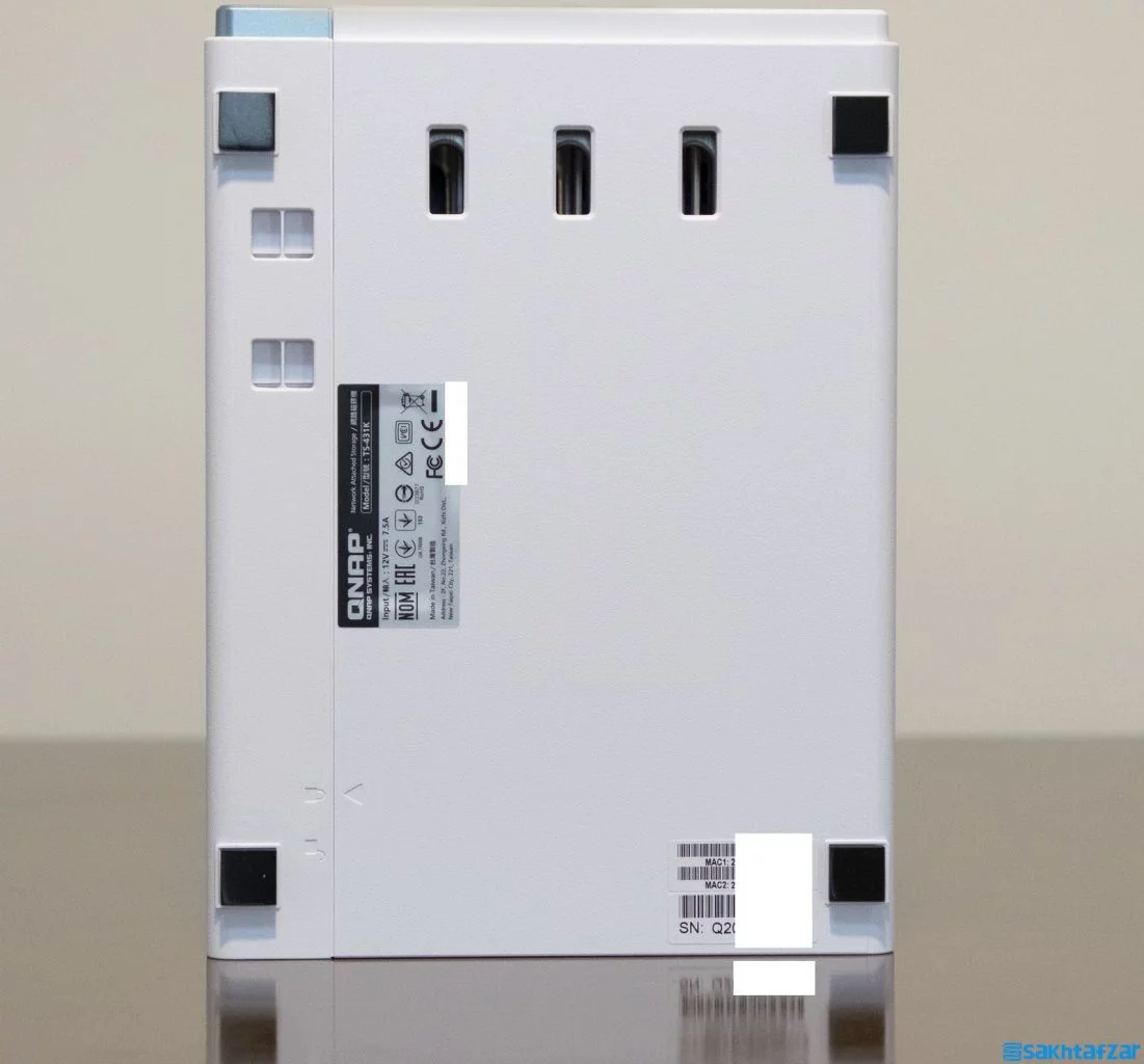 بررسی ذخیره ساز تحت شبکه کیونپ QNAP TS-431K