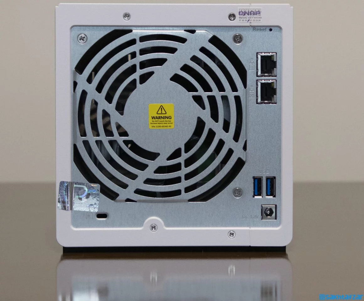 بررسی ذخیره ساز تحت شبکه کیونپ QNAP TS-431K