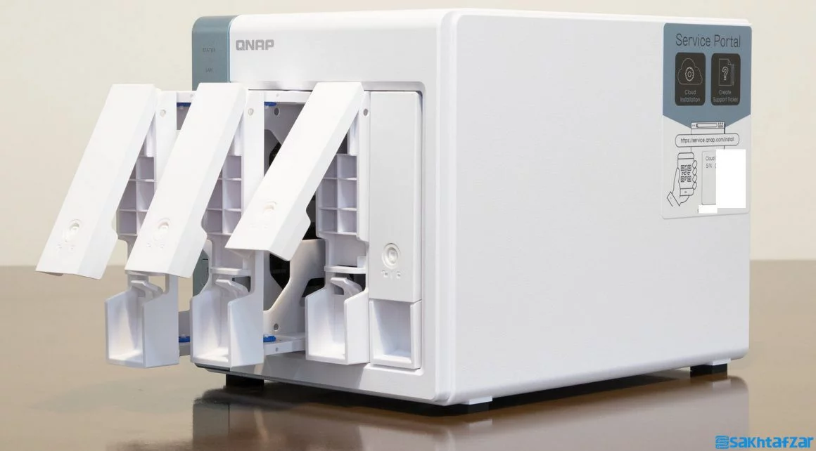 بررسی ذخیره ساز تحت شبکه کیونپ QNAP TS-431K