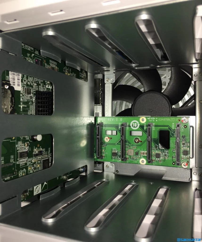 بررسی ذخیره ساز تحت شبکه کیونپ QNAP TS-431K
