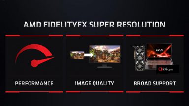 فناوری AMD FidelityFX Super Resolution