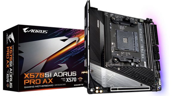 مادربرد X570SI AORUS Pro AX گیگابایت