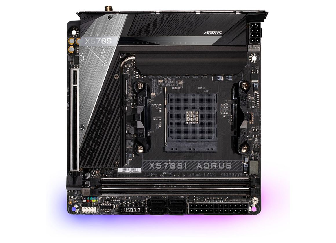 مادربرد X570SI AORUS Pro AX گیگابایت