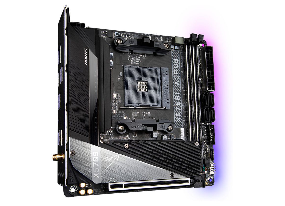 مادربرد X570SI AORUS Pro AX گیگابایت