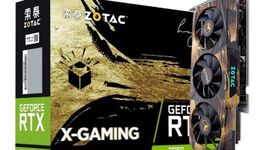 کارت گرافیک متفاوت RTX 3060 X-Gaming GOC H-Box زوتاک