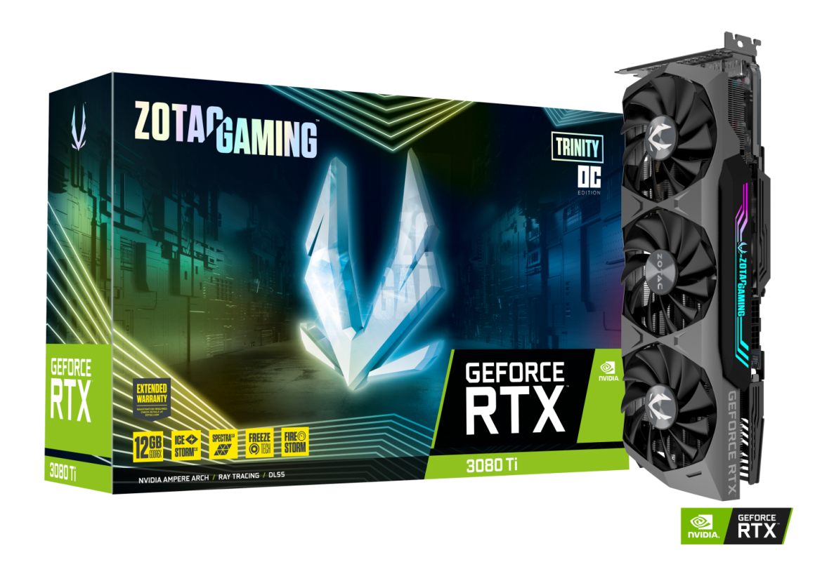 کارت گرافیک GeForce RTX 3080 Ti
