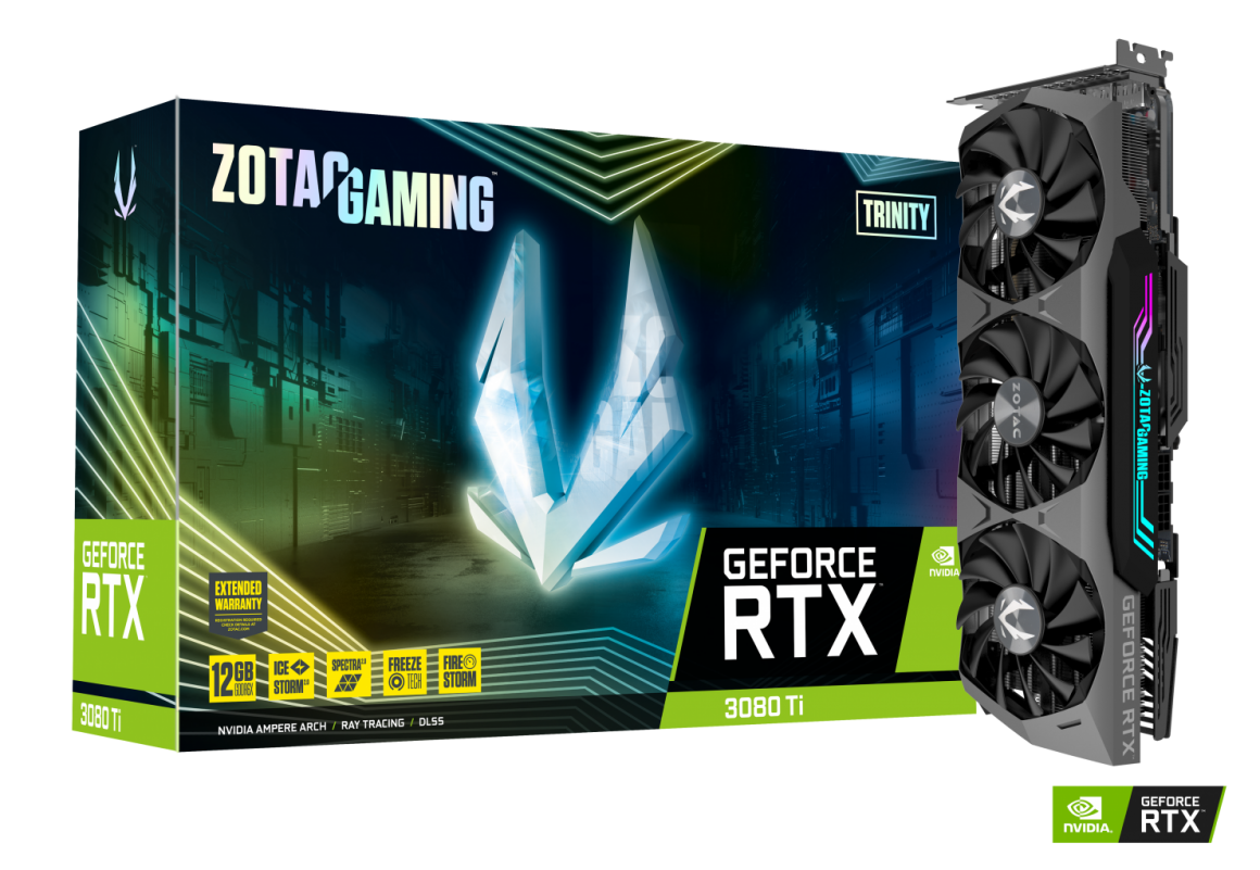 کارت گرافیک GeForce RTX 3080 Ti