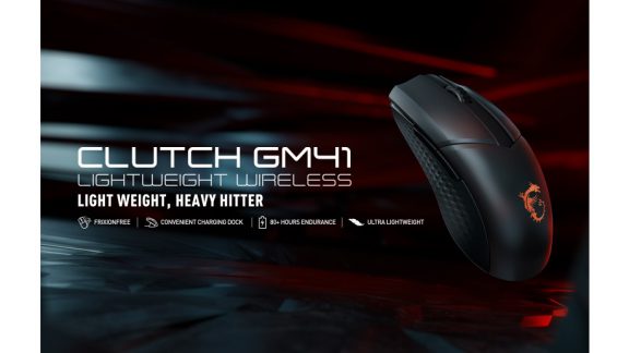 موس Clutch GM41 شرکت MSI