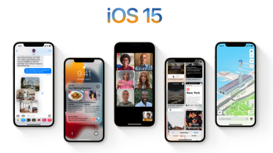 سیستم عامل iOS 15