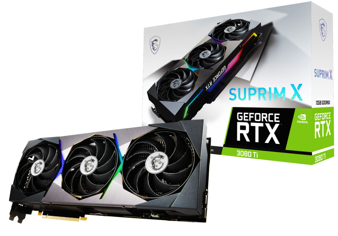 کارت گرافیک GeForce RTX 3080 Ti