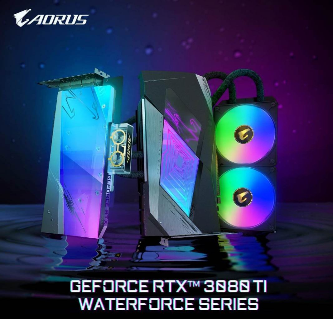 گرافیک های RTX 3080 Ti و RTX 3070 Ti گیگابایت