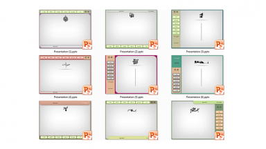 قالب پاور پوینت