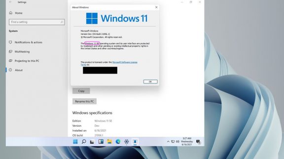سیستم عامل Windows 11 SE مشاهده شد