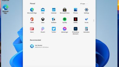 تصاویر جدید محیط ویندوز 11 + ویدیو
