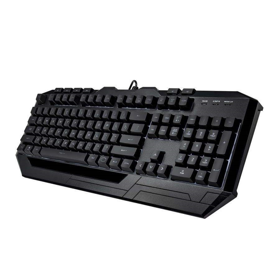 کیبورد مخصوص بازی کولر مستر مدل Devastator 3 Plus