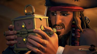 کاپیتان جک اسپارو در بازی Sea of Thieves