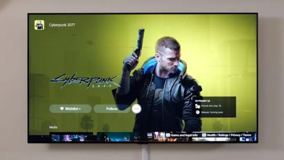 بازگشت بازی Cyberpunk 2077 در فروشگاه پلی استیشن