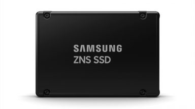 درایو SSD ZNS سامسونگ برای اولین بار معرفی شد