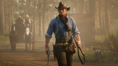 Red Dead Redemption 2 از Nvidia DLSS