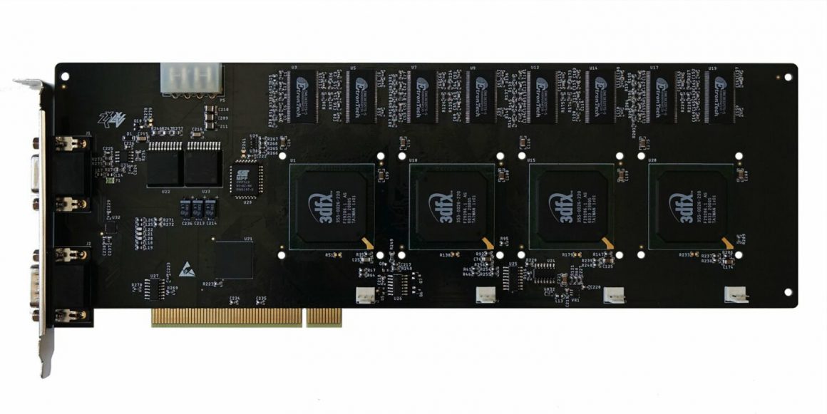 کارت گرافیک 3dfx Voodoo 5 6000