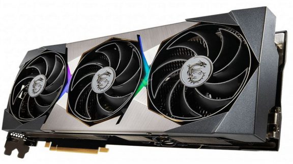 MSI GeForce RTX 3070 SUPRIM SE