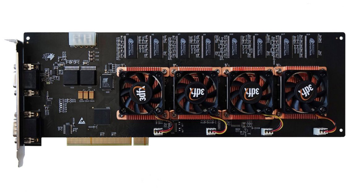 کارت گرافیک 3dfx Voodoo 5 6000