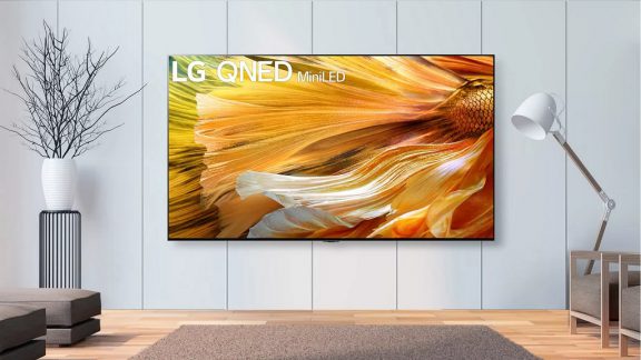 تلویزیون های Mini LED ال جی