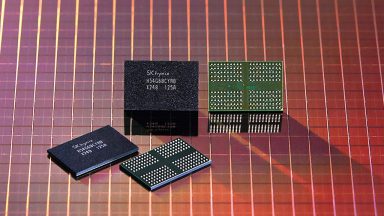 تولید انبوه حافظه های 10 نانومتری SK Hynix