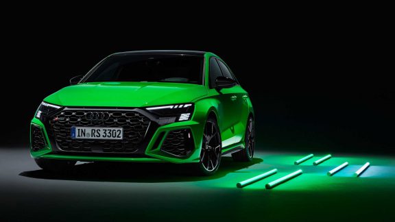آئودی RS 3 نسخه 2022 - تداعی کلمه "اسپرت"