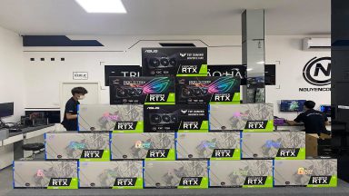 فروش کارت گرافیک های RTX 3080 GUNDAM غیر LHR ایسوس به ماینرها در ویتنام