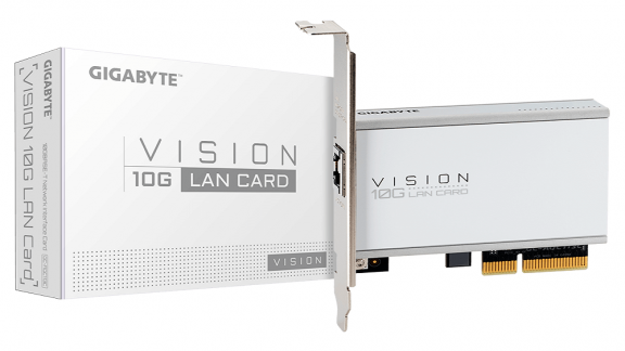 کارت شبکه VISION 10GbE گیگابایت