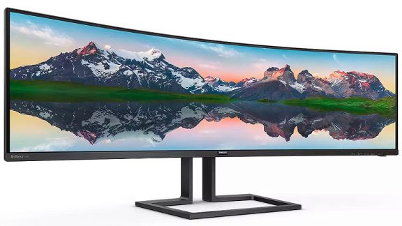 نمایشگر التراواید 498P9Z فیلیپس