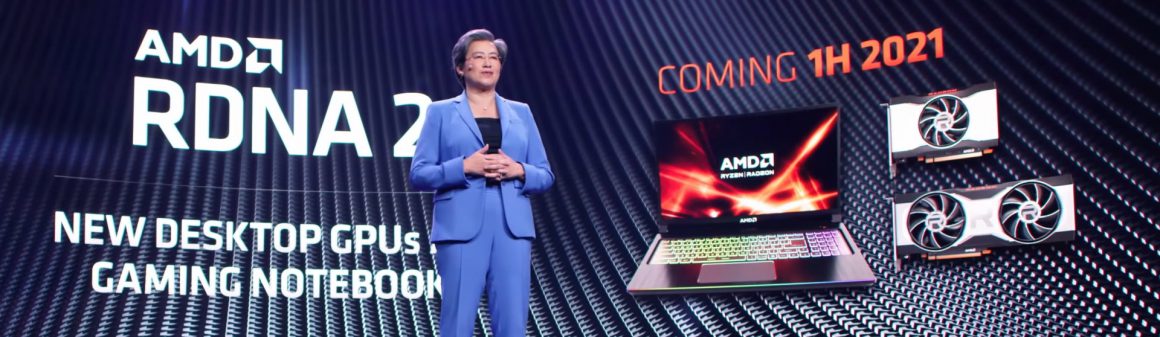 مراسم CES 2021 شرکت AMD