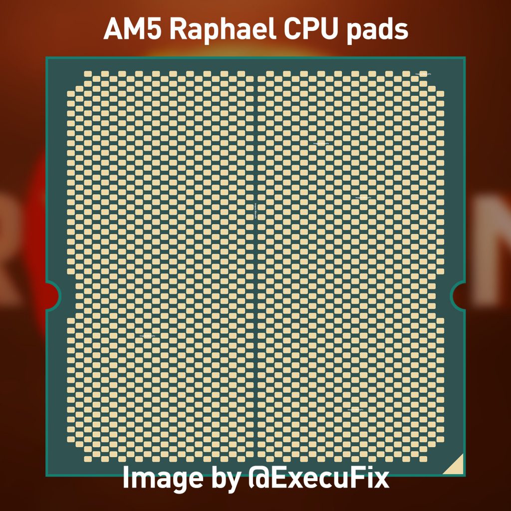 پردازنده AMD AM5 در جدیدترین رندرها