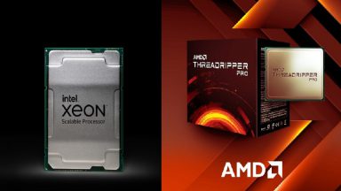مقایسه Xeon W 3300 و Threadripper Pro 3000