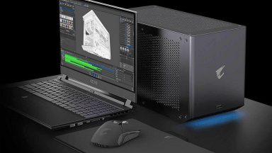 AORUS Gaming Box گیگابایت با کارت گرافیک GeForce RTX 3080 Ti