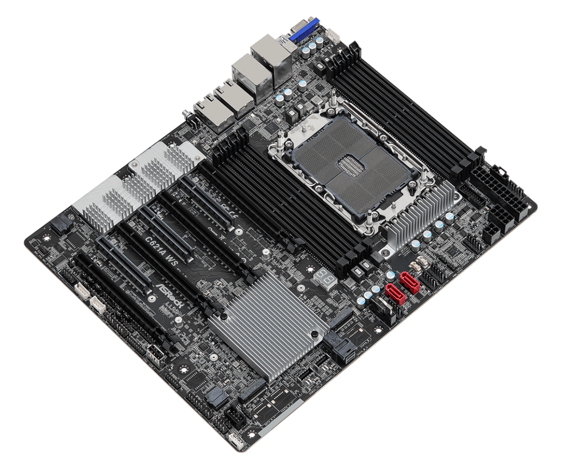 مادربرد ASRock C621A