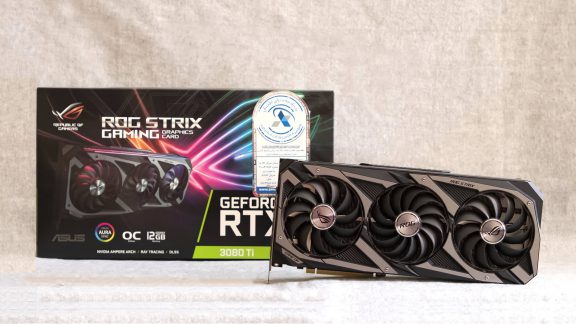 تصویر اصلی • کارت گرافیک ROG STRIX RTX 3080 Ti OC ایسوس