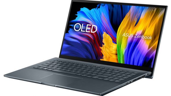 نوت بوک Zenbook 15 UM535QE ایسوس