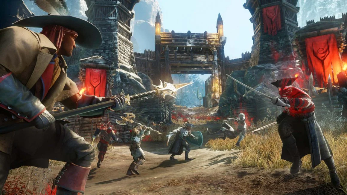 بازی MMORPG جدید New World آمازون