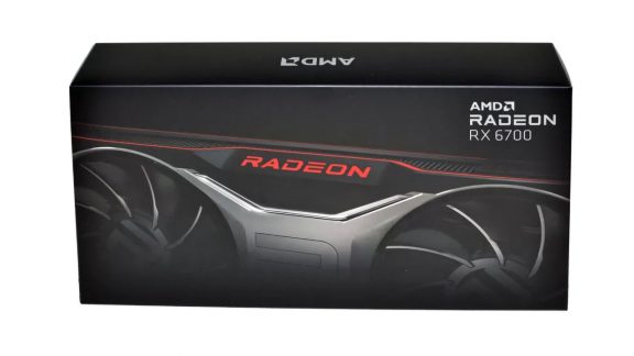 کارت گرافیک Radeon RX 6700